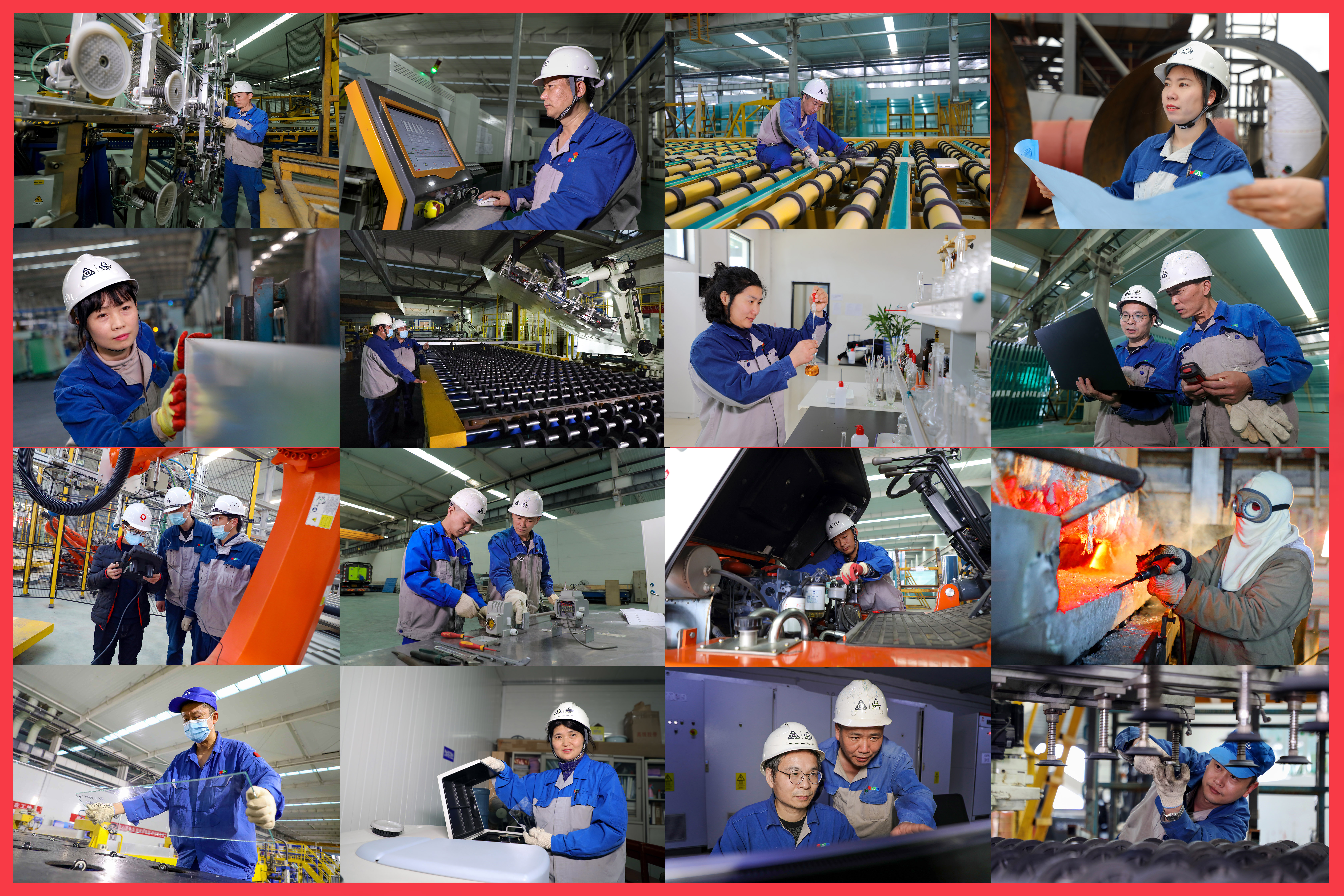 又見花葉扶疏,致敬勞動力量