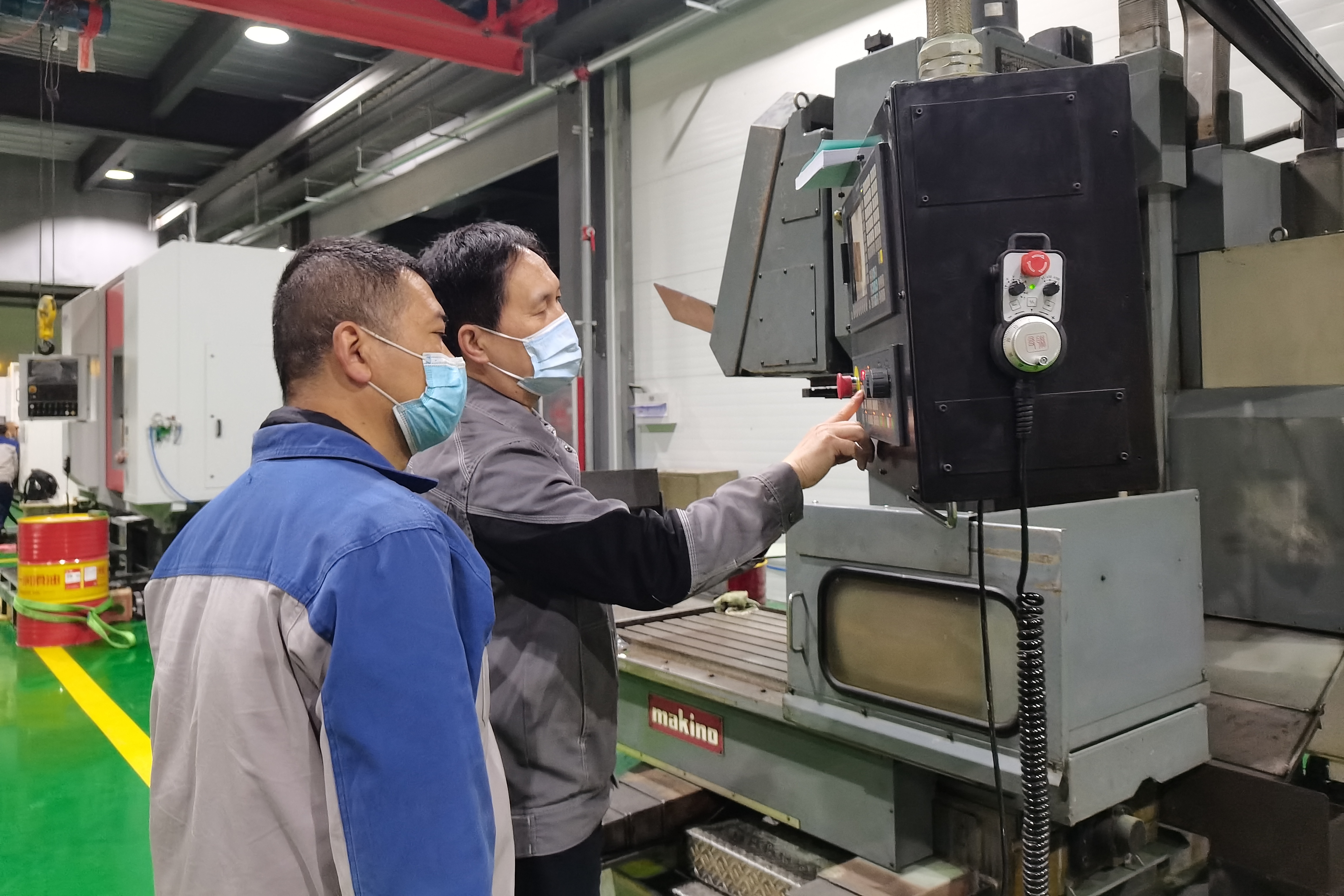 能力作風(fēng)建設(shè)｜安彩項(xiàng)目建設(shè)迎風(fēng)奔跑