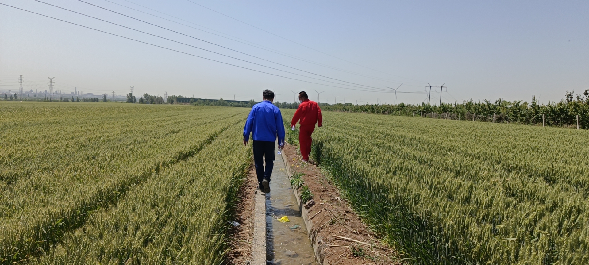 用心守護管道安全,全力保障豫北能源“生命線”——安彩能源開展安全檢查百里行主題黨日活動